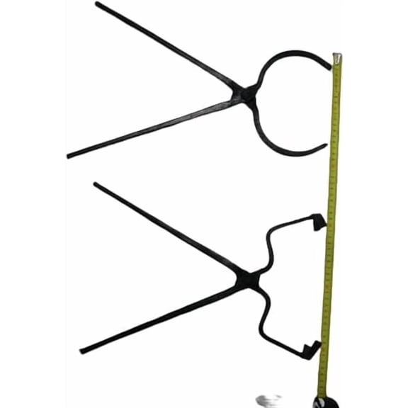 4KG-8Kg Crucible Tongs for Melting Metal, Foundry Casting Tools Lifting and Pouring Tongs Set- 19inches