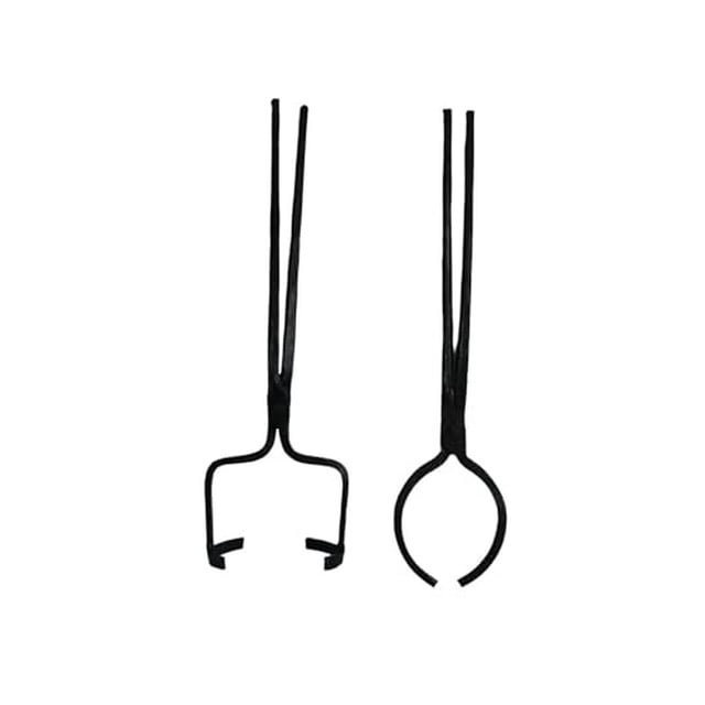 4KG8Kg Crucible Tongs for Melting Metal, Foundry Casting Tools Lifting