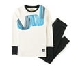 thumbnail image 1 of 4KIDS Pima Cotton Playwear 2pc Set for Girls & Boys in Fun Styles and Colors, Sizes 2-20, 1 of 1