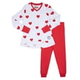 thumbnail image 1 of 4KIDS Pima Cotton Playwear 2pc Set for Girls & Boys in Fun Styles and Colors, Sizes 2-20, 1 of 2