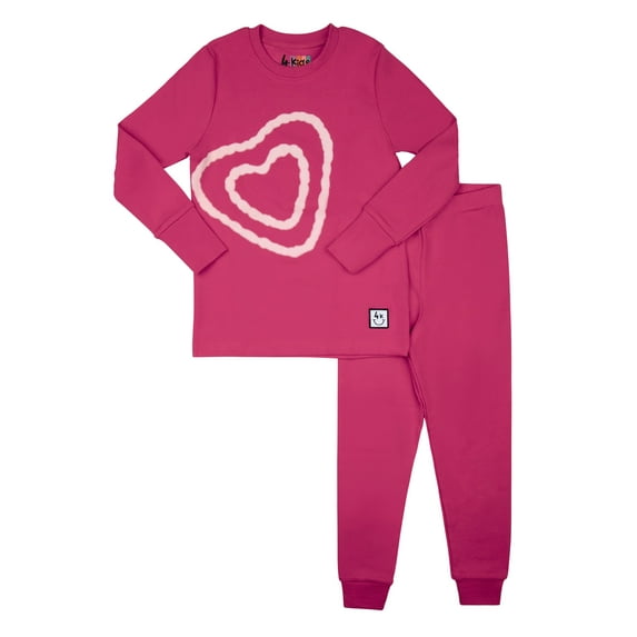 4KIDS Pima Cotton Playwear 2pc Set for Girls & Boys in Fun Styles and Colors, Sizes 2-20