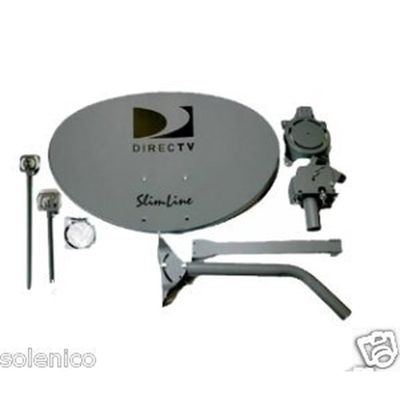 4KIT SWM DirecTV KA/KU HD SL3 Slimline LNBF Dish