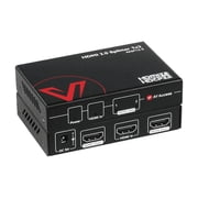 4KSP12-S 4K HDMI 2.0 Splitter 1 In 2 Out, Auto Scaling, HDR, Dolby Vision, HDCP2.2/1.4