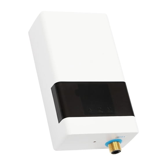 4KW Mini Electric Tankless Water Heater Instant Hot Water Heater Waterproof IPx4 For Kitchen Bath Remote Control Boiler ,Energy Saving