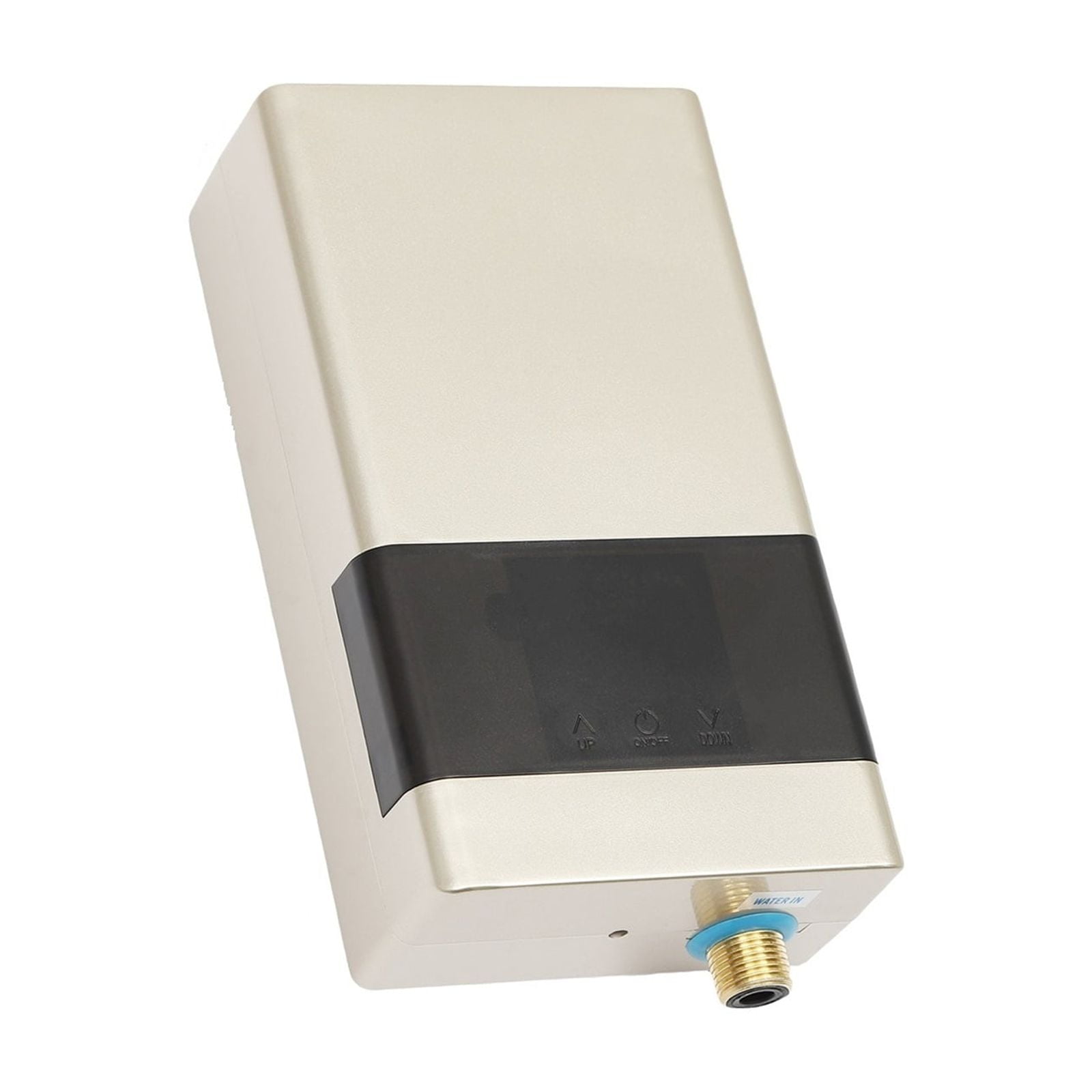 4KW Mini Electric Tankless Water Heater Instant Hot Water Heater Waterproof IPx4 For Kitchen Bath Remote Control Boiler ,Safety Protections
