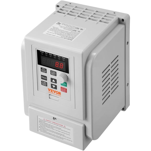 4KW Variable Frequency Drive with Overload Protection | 5HP 18A VFD for 3-Phase Motors | Energy Saving Speed Controller for Pumps, Fans & Machinery