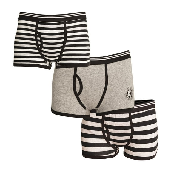 4Kidz Boys Cotton Trunk Fit Boxers (Pack Of 3)