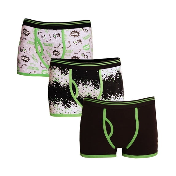 4Kidz Boys Cotton Trunk Fit Boxers (Pack Of 3)