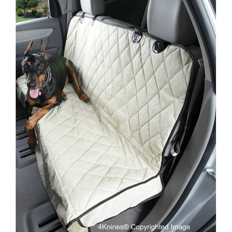 4knines dog seat cover deals with hammock for cars