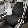 thumbnail image 1 of Front Seat (Bucket Seat) Cover (Black), 1 of 7