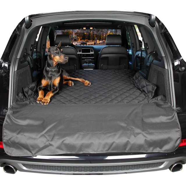 4Knines SUV Cargo Liner for Dogs, Black, Small