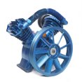thumbnail image 1 of 4Kw Double Stage 5.5 HP Air Compressor Head Pump Motor 175 PSI Twin Cylinder, 1 of 10