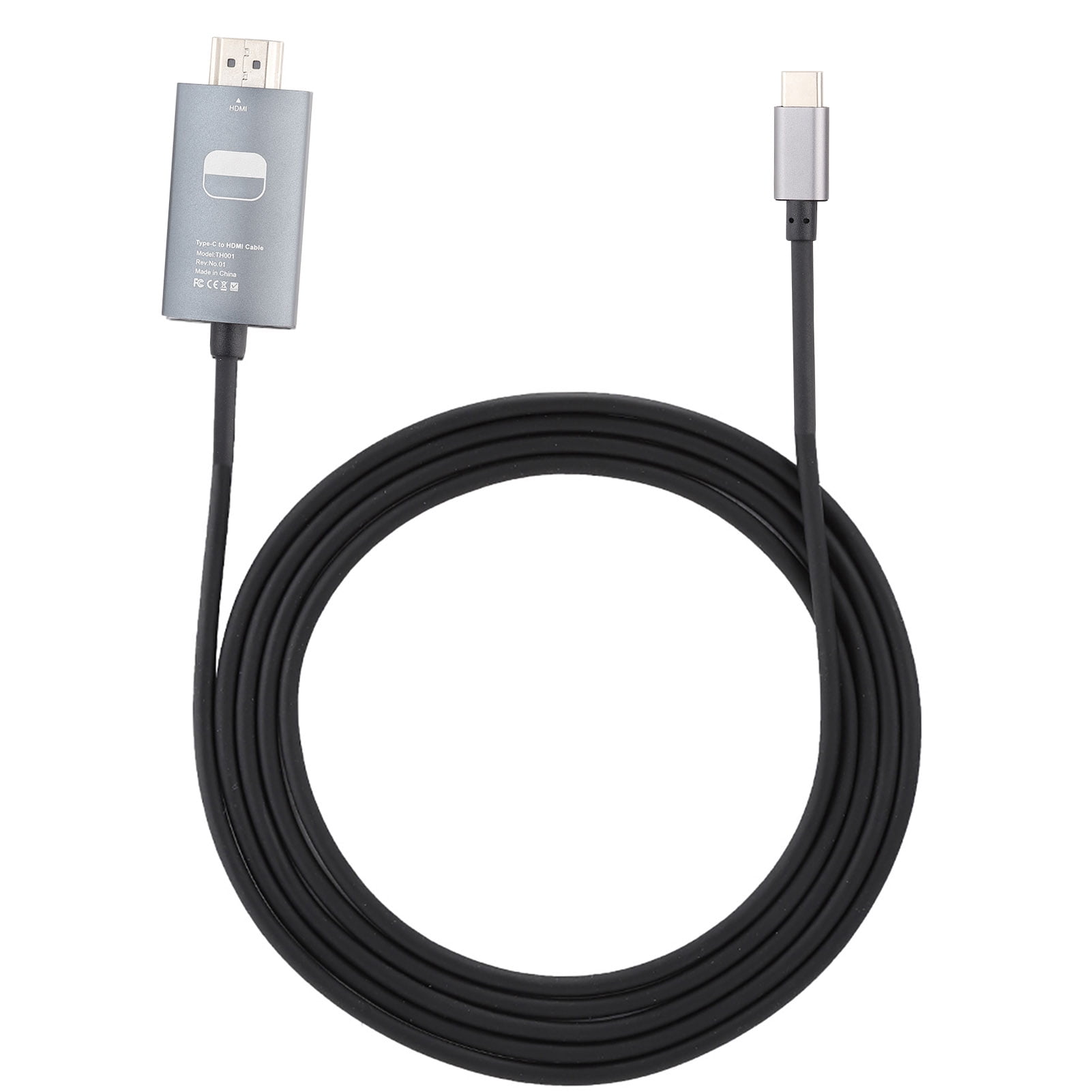 4Kx2K Type-C to HDMI Adapter Cable Converter Cable for Mobile