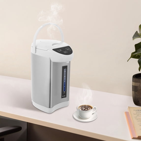4L/135oz Hot Water Boiler 750W, 304 Stainless Steel, 3 Dispensing Modes