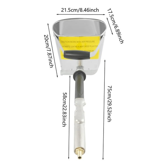 4L Cement Stucco Sprayer, Stucco Cement Texture Hopper, Stucco Sprayer