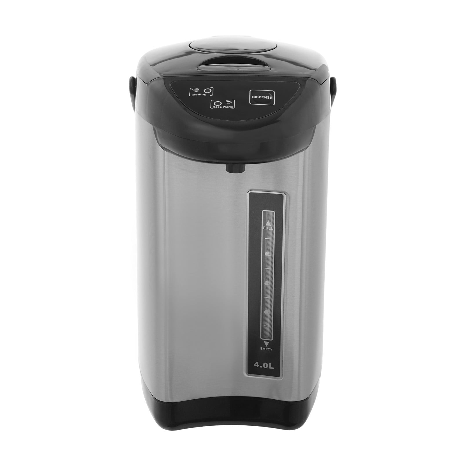 4L Electric Water Boiler Kettle Hot Water Dispenser 304 Stainless Steel 750W Water Boiler, Stainless Steel Water Boiler