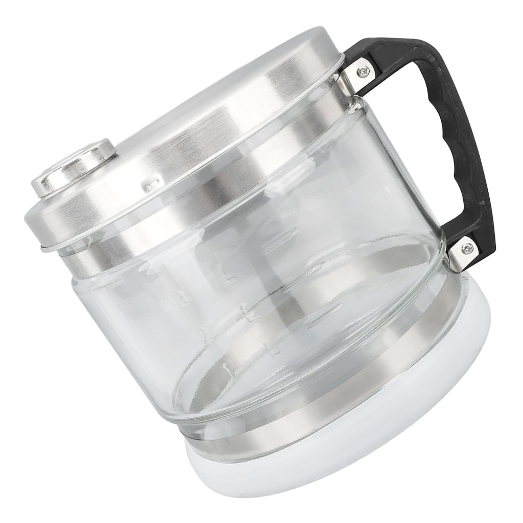 4L Glass Water Collector For Countertop Distillers Glass Collection Bottle