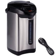 4L Hot Water Dispenser with 4 Temperature Settings, 680W Fast Heating, 304 Stainless Steel, Child Lock, 360  Base for Tea Coffee Milk