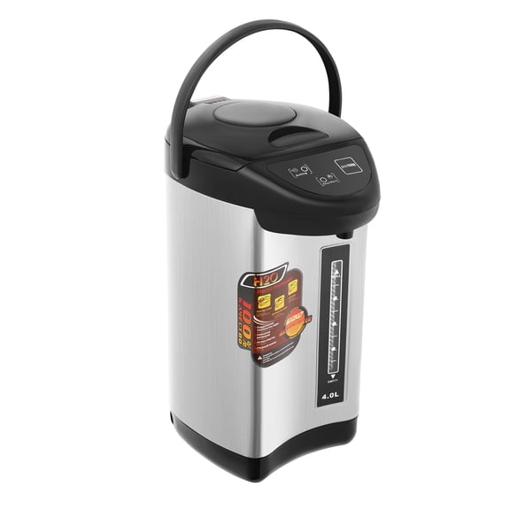4L Household Electric Kettle for Boiling Water, 750W Stainless Steel Heat Preservation Water Boiler, Three Dispensing Modes