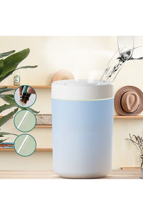 4L Humidifiers For Bedroom Large Room, Cool Mist Humidifiers For Baby Nursery Plants With Diffuser, Auto-Shut Off, Sleep Mode,Quiet, Usupdd 2025 4L Humidifiers For Bedroom Large