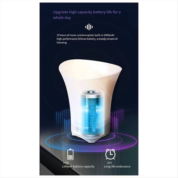 4L LED Ice Bucket 7 Color Waterproof Plastic Bar Nightclub Light Up Champagne Whiskey Beer Bucket Bars Night Party,1 x Lighting Ice Bucket,White