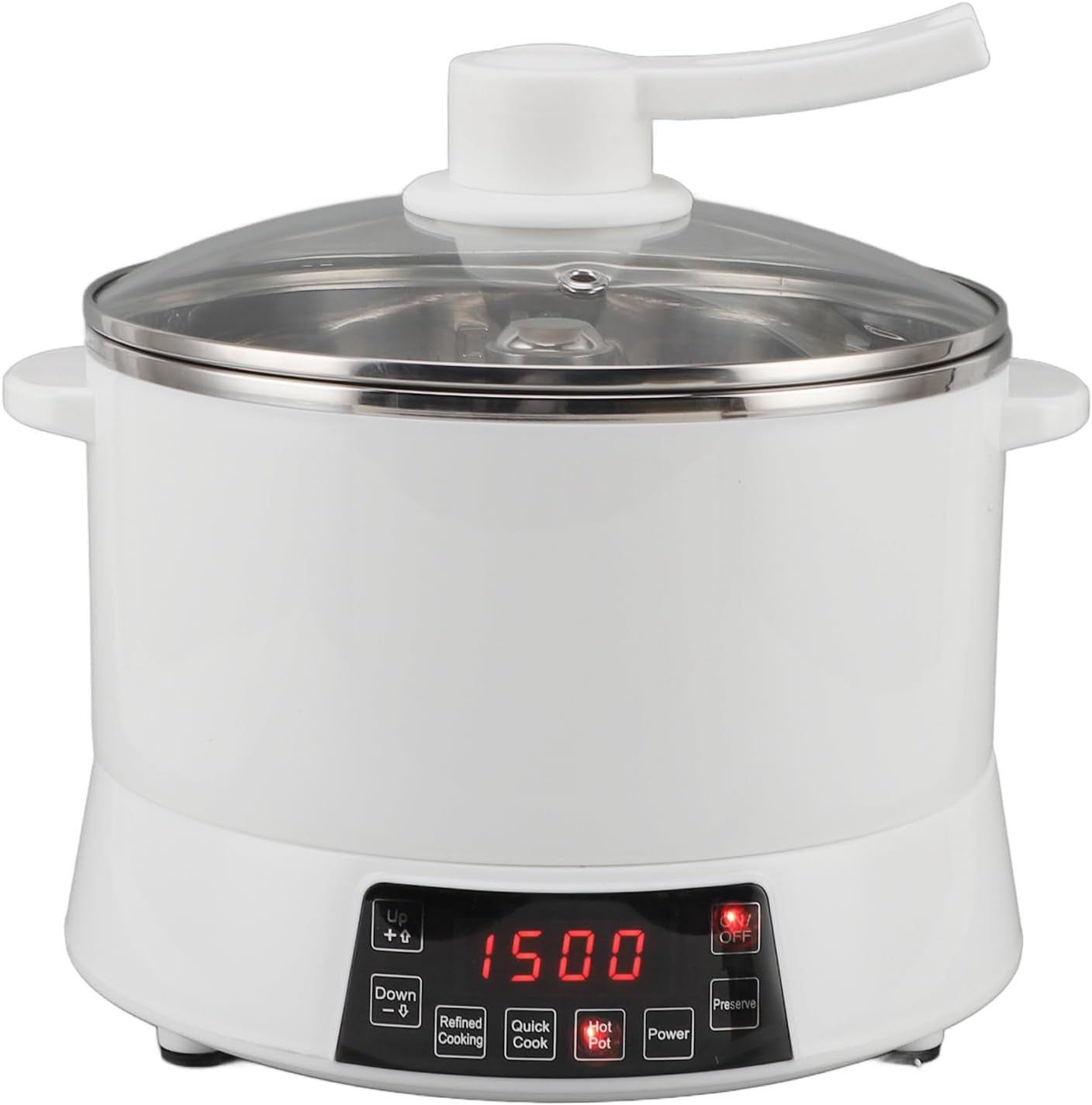 4L Large Capacity High Power Rice Cooker with Lifting Design and Sugar ...
