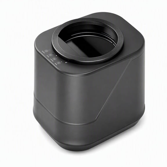 4L Large Capacity Indoor Electric Composter for Kitchen Smart Countertop Compost Bin, Food Waste Composter, Odorless, Low Noise
