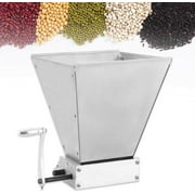 4L Manual Crank Grinder,2 Roller Barley Malt Grain Mill,4L Grain Mill Crusher,Heavy Duty Homebrew Grain Crusher,Grain Food Mill Machine Tool for Home Use
