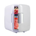 4L Refrigerator Car Small Refrigerator Cold and Hot Dual Purpose
