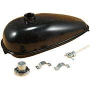 4L Replacement Gas Fuel Petrol Tank For 49cc 60cc 80cc Motorized Bicycle Bike