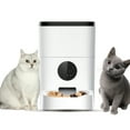 thumbnail image 1 of 4L Smart Automatic Pet Feeder ABS is the best food dispenser for dogs and cats with recording function., 1 of 4