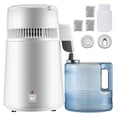 thumbnail image 1 of 4L Stainless Steel Water Distiller - Pure Water Machine for Home & Medical Use, 1 of 8