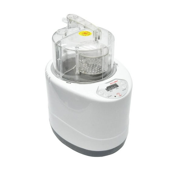 4L Upgrade High-lid Steamer Fumigation Machine, Household Sauna Steam Sweating Steam Machine, 2kW Can Directly Cook Medicine ,Safe Design