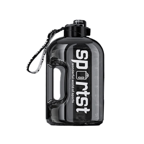 4L Water Bottle, 1 Gallon Water Bottle, Gym Water Bottle with Handle, Gallon Water Jug, Big Water Bottle, Large Water Bottle for Gym, Camping, Workout, and Outdoors Clearance