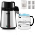 4L Water Distiller, 750W Stainless Interior, Pure Water Purifier ...