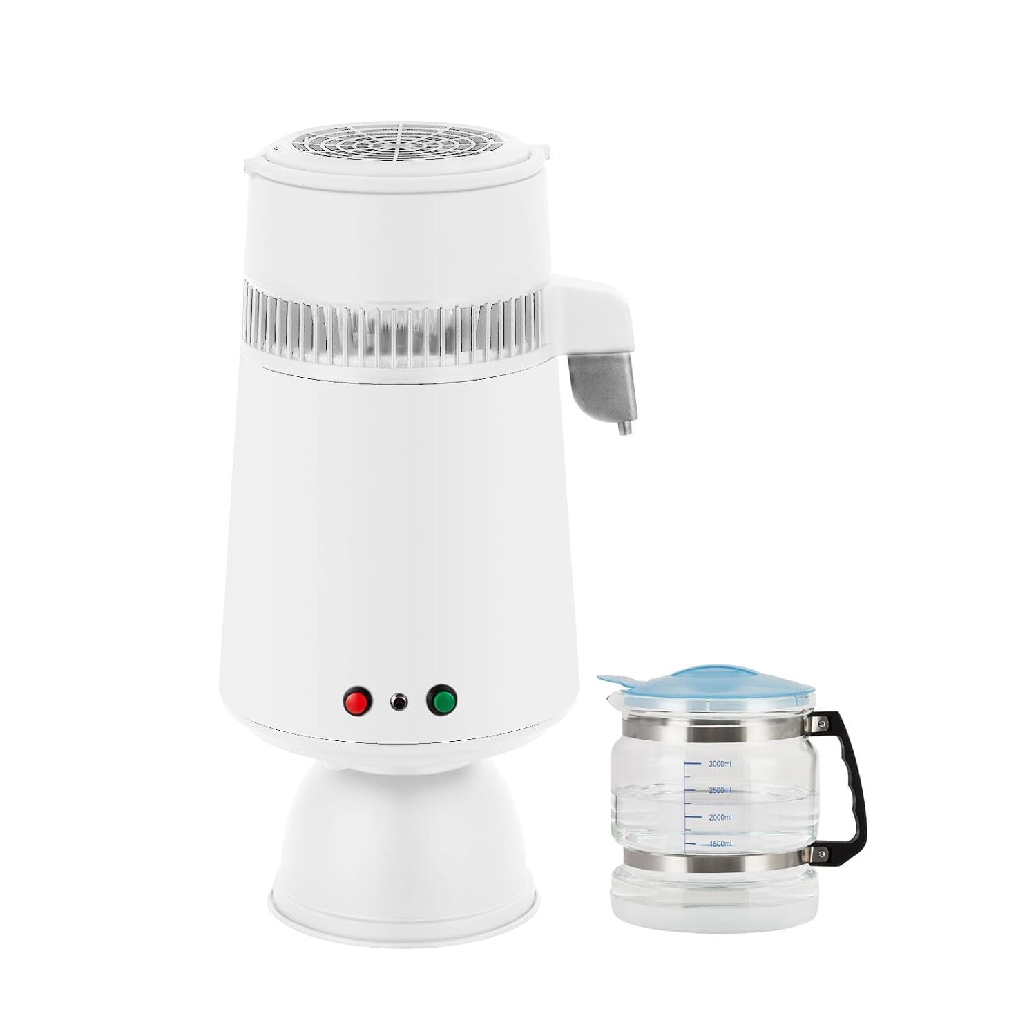 4L Water Distiller, 750W Stainless Interior, Pure Water Purifier ...