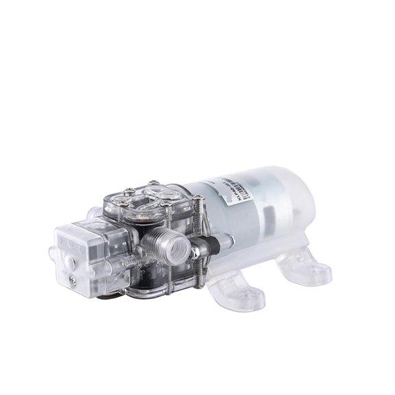 4L/min Micro Water Pump, Electric Diaphragm Pump, Small Pump, 12v High Pressure Agricultural Spray Pump Car Wash Pump ,Multi-Scenario Use