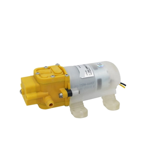 4L/min Micro Water Pump, Electric Diaphragm Pump, Small Pump, 12v High Pressure Agricultural Spray Pump Car Wash Pump ,Powerful Performance