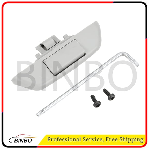 4L0898924B Rear Sunroof Shade Handle Gripe Plastic Grey
