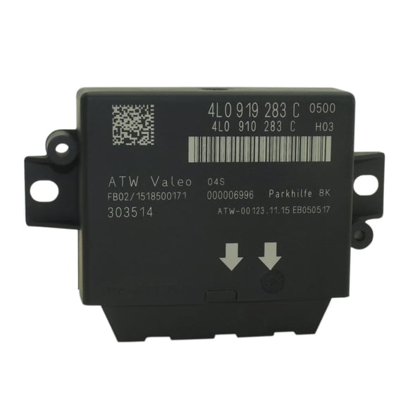 4L0919283C Reversing Radar Parking Assist System Control Unit Compatible with Audi Q7 4L 2009-2014 A6 C6 4F