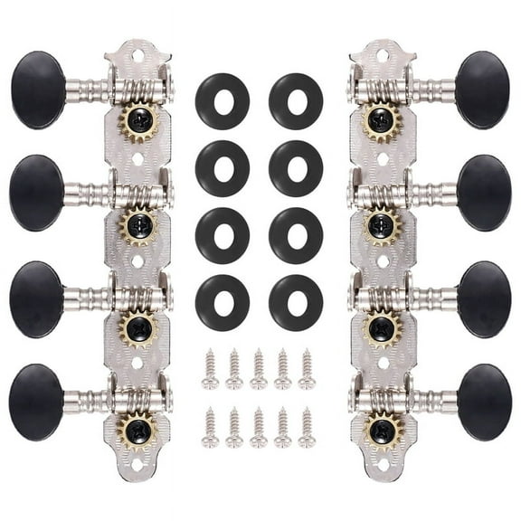 4L4R Mandolin Tuning Pegs Machine Heads String Tuning Pegs for 8 Strings Mandolin Instruments Accessory
