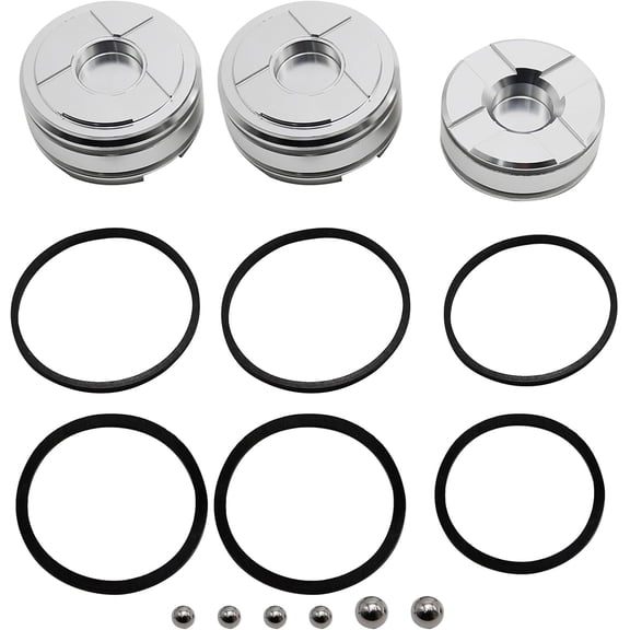 4L60E 4L65E 4L70E Pinless Forward Accumulator Piston Kit Sonnax FWD, 1-2 and 3-4