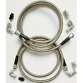 thumbnail image 1 of 4L60E 4L65E Automatic Transmission Cooler Line KIT -6 AN SS Braided, 1 of 5