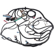 4L60E DBC Engine Wiring Harness Standalone Stand Alone fit for 1997-2006 GM LS1 4.8 5.3 6.0 L Vortec Engine Drive by Cable Throttle Body