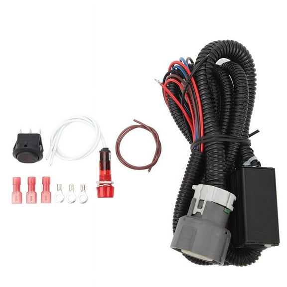4L60E Manual Shifter Microcontroller No Computer Need Stand Alone Controller,1set x 4L60E Transmission wiring harness,Black