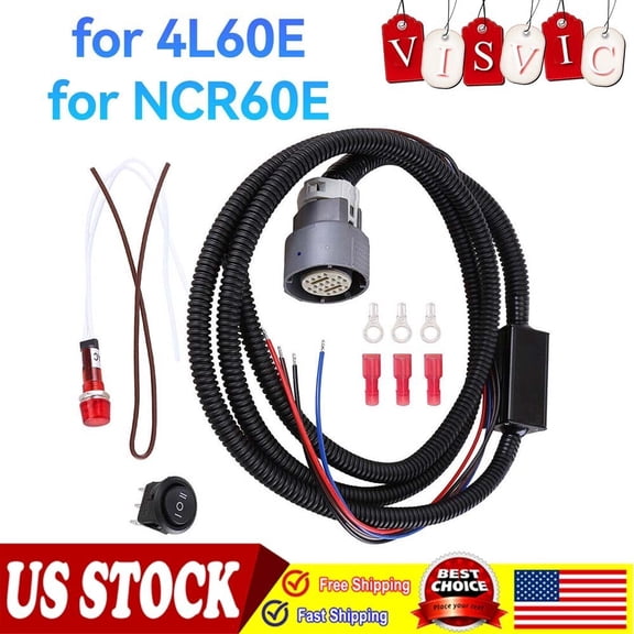 4L60E Stand Alone Controller Full Manual Shift Automatic/Manual Lock Up NCR60E