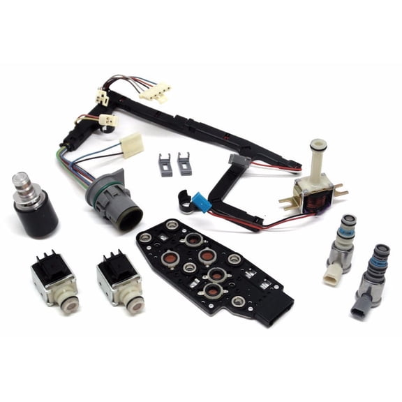 4L60E Transmission Master Solenoid Kit - Compatible with 1993-2002 GM Vehicles, Fits EPC Shift TCC 3-2 PWM Solenoid Replacement