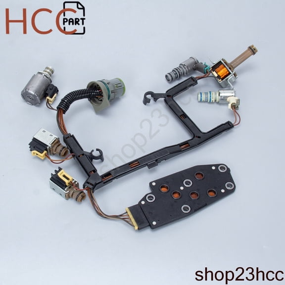 4L60E Transmission Master Solenoid Kit for Chevy 1993-2002 EPC Shift TCC 3-2 PWM