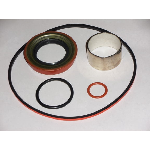 4L60E Transmission Repair Kit, 4L60E Tail Housing Reseal Kit with Teflon Bushing, Fits 4L60E 4L65E 4L70E Transmissions, 1998 and ON Models, Complete Seal & Bushing Replacement Set