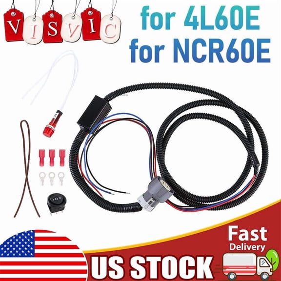 4L60E stand alone controller full manual shift automatic/manual lock up NCR60E